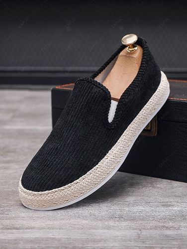 Minimalist Slip On Loafers Shoes - ZAFUL - Modalova