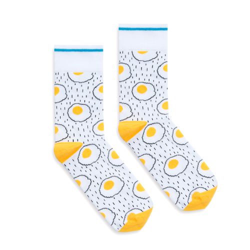 Unisex's Socks Classic Eggs - Banana Socks - Modalova