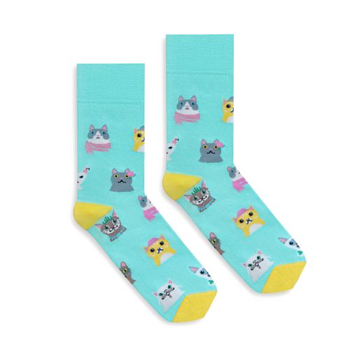 Unisex's Socks Classic Cat Lover - Banana Socks - Modalova