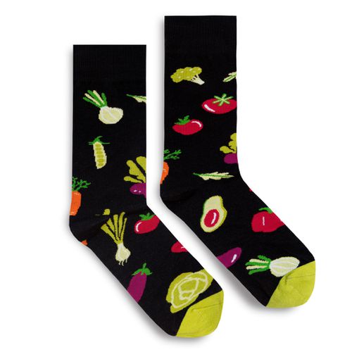 Unisex's Socks Classic Vegetable - Banana Socks - Modalova