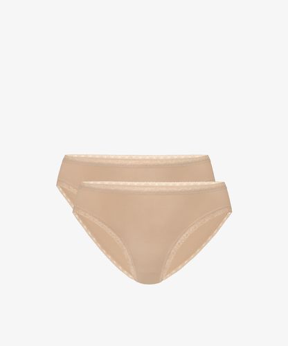 Women's classic panties 2Pack - beige - Atlantic - Modalova