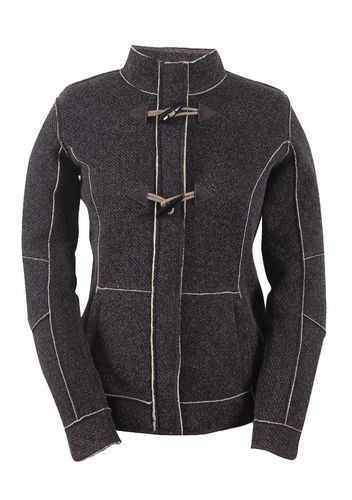 TRANUM - women's sports jacket ("wool-like") dark - 2117 - Modalova