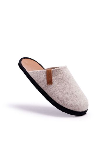 Women's homemade slippers Big Star - beige - BIG STAR SHOES - Modalova
