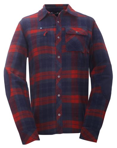 SVEG - Women's outdoor shirt (flannel) - Red - 2117 - Modalova