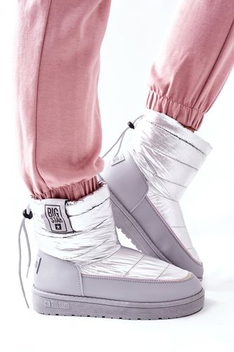 Women's snow boots Kesi Silver - BIG STAR SHOES - Modalova