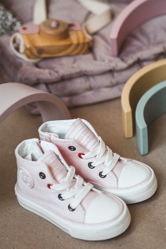 Kids High Sneakers Big Star - light pink - BIG STAR SHOES - Modalova