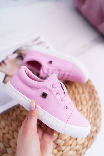 Children's classic sneakers Big Star - pink - BIG STAR SHOES - Modalova