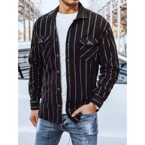 Men's striped flannel shirt DX2241 - DStreet - Modalova
