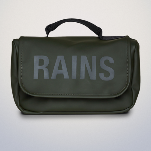 Rains Texel Wash Bag - Green - Rains - Modalova