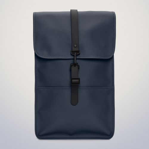 Rains Backpack - Navy - Rains - Modalova