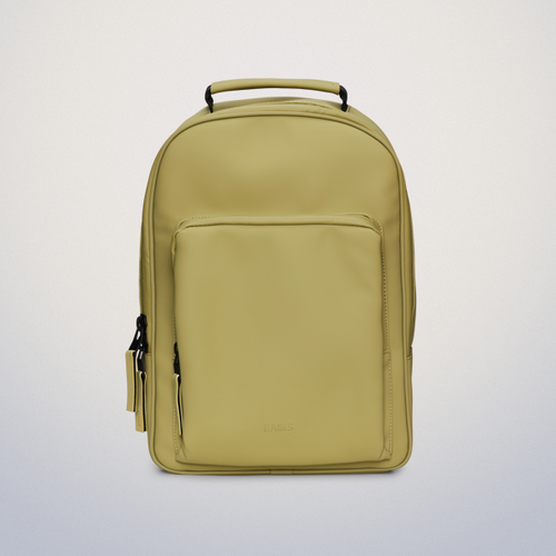 Rains Book Daypack - Khaki - Rains - Modalova