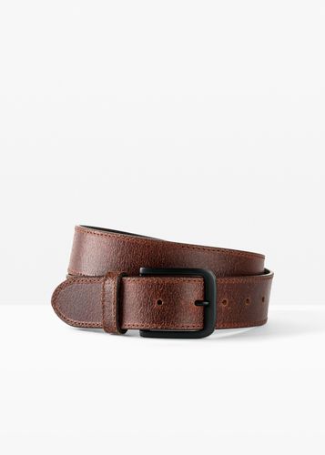 Cinturón de cuero - bpc bonprix collection - Modalova