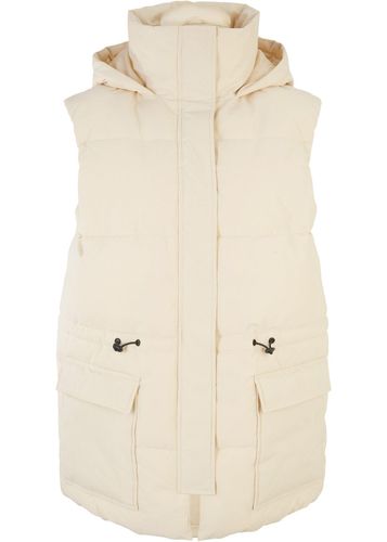 Chaleco acolchado con capucha - bpc bonprix collection - Modalova