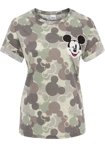 Camiseta de Mickey Mouse de camuflaje - Disney - Modalova