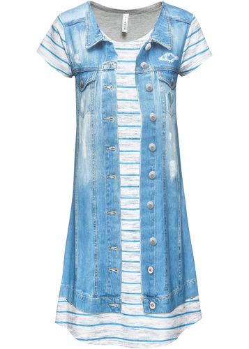 Vestido con estampado vaquero - RAINBOW - Modalova