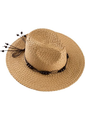 Sombrero de paja - bpc bonprix collection - Modalova