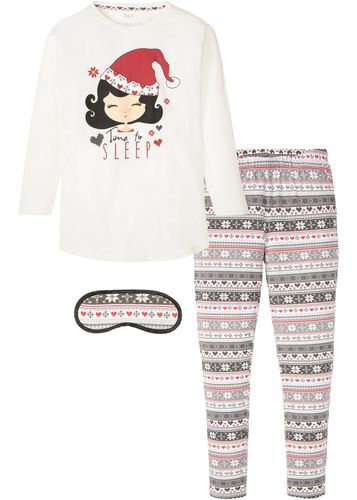 Pijama y accesorio de ropa interior (2 piezas) - bpc bonprix collection - Modalova