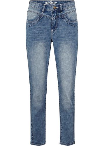 Vaqueros elásticos moldeadores de corte slim hasta el tobillo - John Baner JEANSWEAR - Modalova