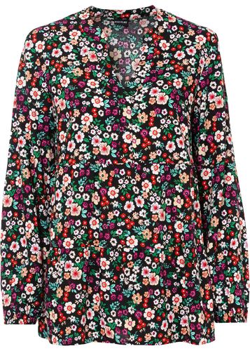 Blusa tipo túnica con volantes - BODYFLIRT - Modalova