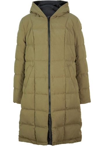 Chaqueta guateada reversible y larga - bpc bonprix collection - Modalova