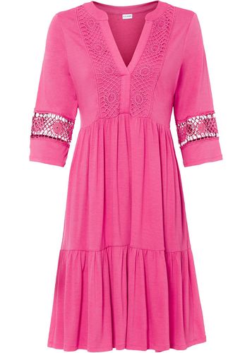 Vestido de túnica con encaje - BODYFLIRT - Modalova