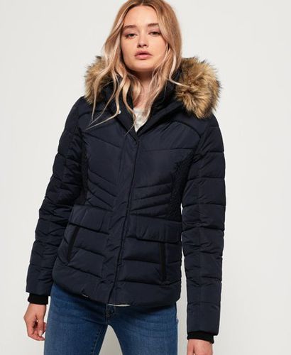 Superdry Cazadora motera Glacier - Superdry - Modalova