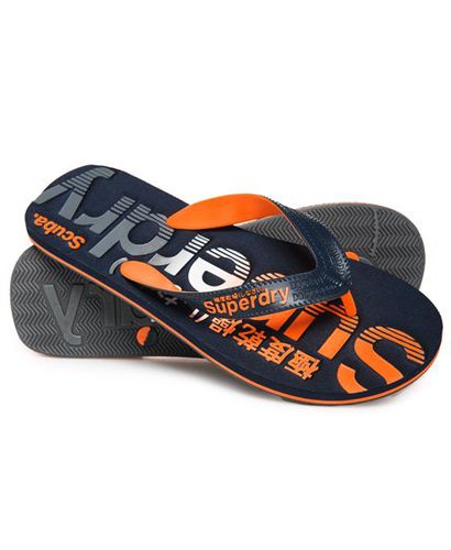 Chanclas de neopreno con logo descolorido - Superdry - Modalova