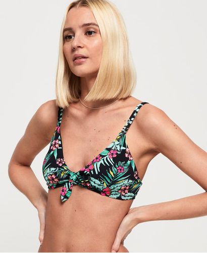 Top de bikini Felicity Tie Crop - Superdry - Modalova