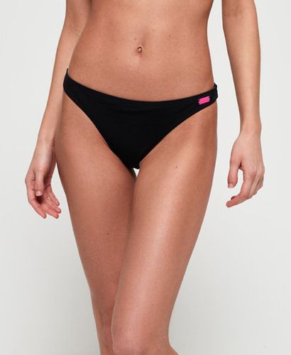 Women's Kurzes Bikinihöschen mit Zierknoten und Farbverlauf - Größe: 42 - Superdry - Modalova
