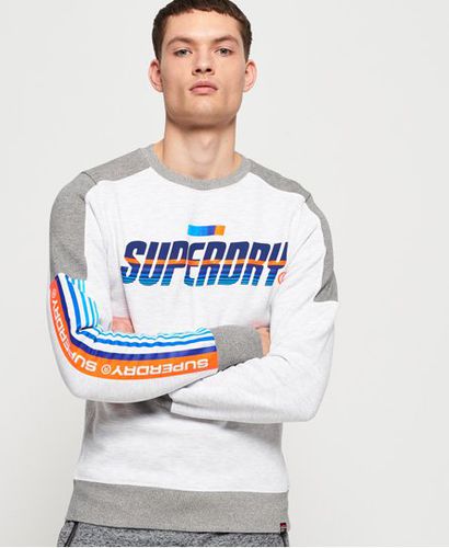 Super Surf Sweatshirt mit Rundhalsausschnitt - Superdry - Modalova