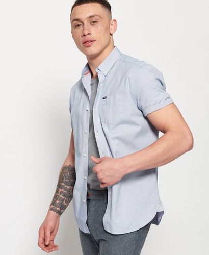 Camisa de manga corta Premium University Oxford - Superdry - Modalova