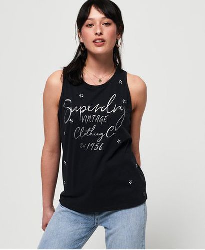 Camiseta de tirantes Meadow Rock - Superdry - Modalova