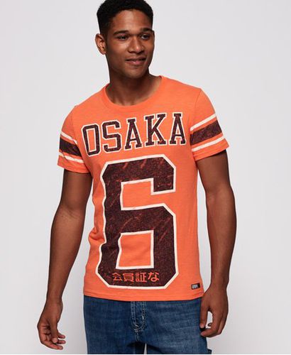 Camiseta Osaka 6 Quarter Back - Superdry - Modalova
