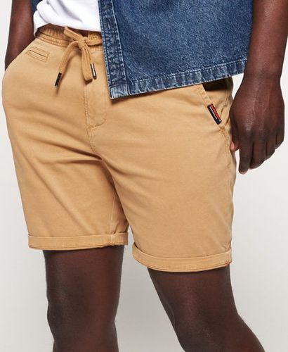 Superdry Bermudas desteñidas - Superdry - Modalova