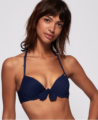 Top de bikini con copas Ocean Wave - Superdry - Modalova