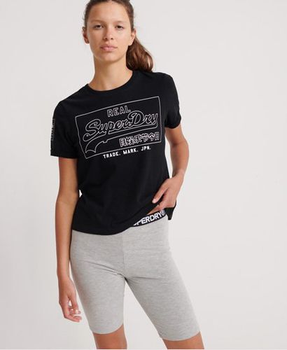 Camiseta con logo Vintage Outline - Superdry - Modalova