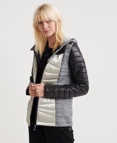 Chaqueta clásica con paneles acolchados Storm - Superdry - Modalova