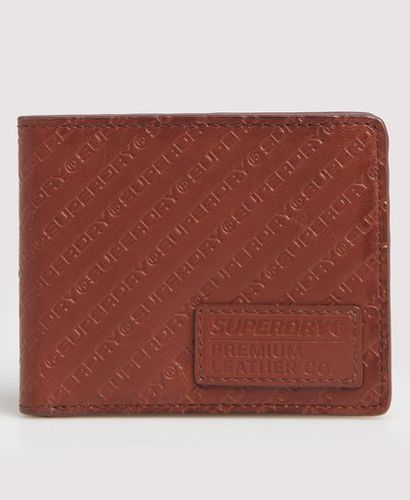 Badge Lineman Brieftasche mit durchgehendem Print - Superdry - Modalova