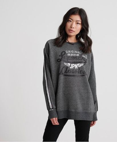 Sudadera con cuello redondo Original Boutique - Superdry - Modalova