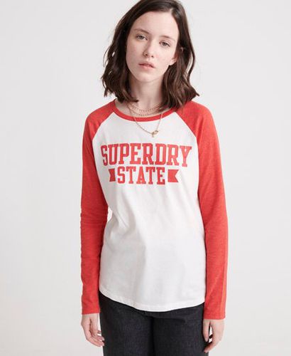 Camiseta de béisbol Classic Varsity - Superdry - Modalova
