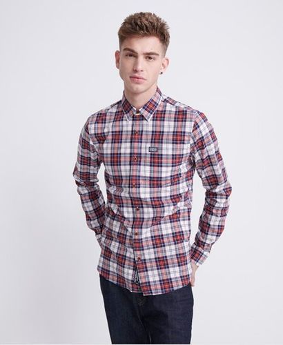 Camisa ligera Workwear de manga larga - Superdry - Modalova