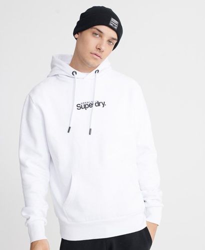 Sudadera con capucha y logo Core Essential - Superdry - Modalova