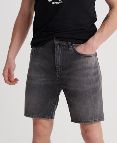 Men's 05 Conor Taper Shorts / Marlowe Washed - Size: 30 - Superdry - Modalova