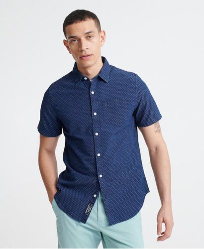 Superdry Camisa de manga corta Loom - Superdry - Modalova