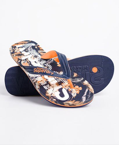 Chanclas de neopreno con estampado integral - Superdry - Modalova