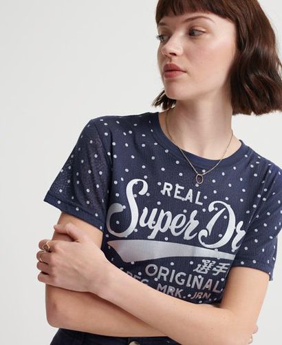 Real Originals T-Shirt mit durchgehendem Print - Superdry - Modalova
