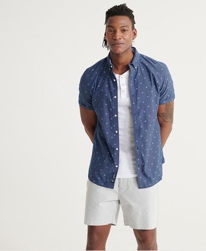 Camisa estampada de manga corta Classic Shoreditch - Superdry - Modalova