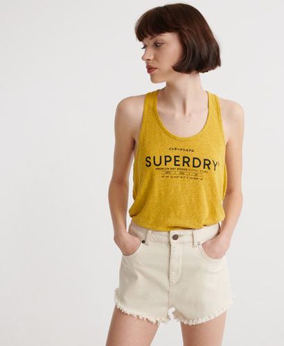 Superdry Camiseta de lino Desert - Superdry - Modalova