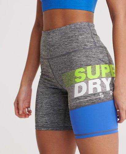 Pantalones cortos ajustados con estampado gráfico Training - Superdry - Modalova