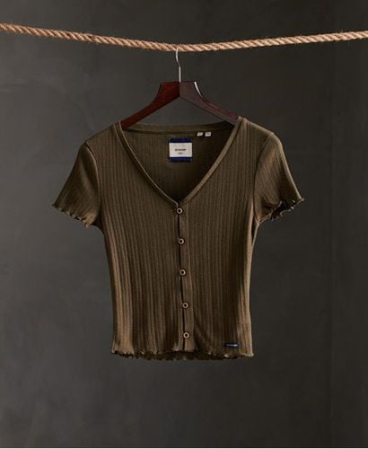 Superdry Camiseta Summer Pointelle - Superdry - Modalova